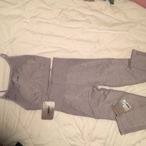 Gymshark high waisted flex leggings and sports bra